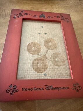 Hong Kong Disneyland picture frame